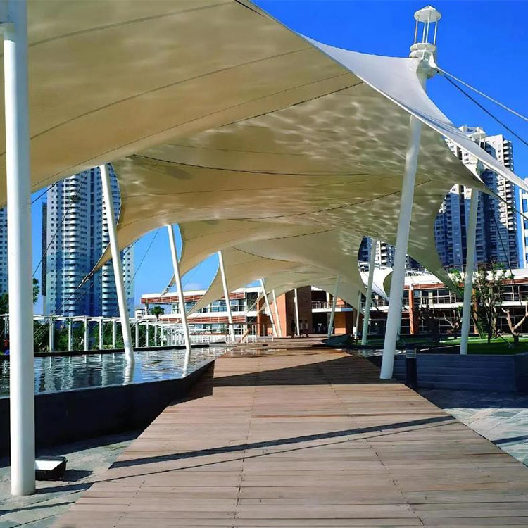 祥云县膜结构景观棚