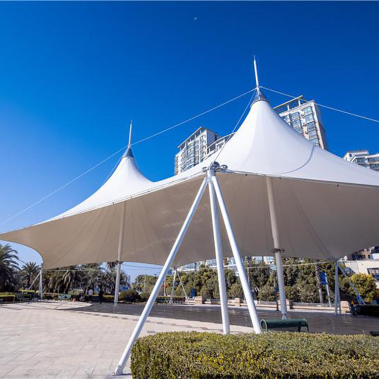 祥云县膜结构景观棚