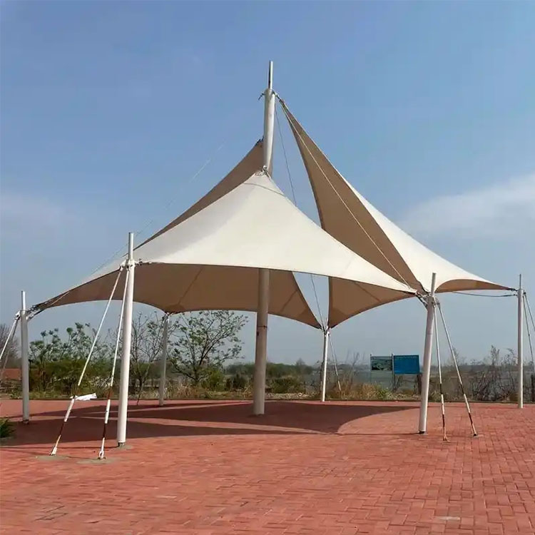 祥云县膜结构景观棚