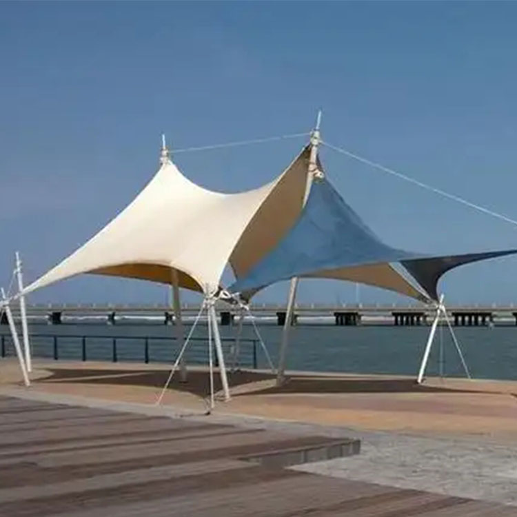 祥云县膜结构景观棚