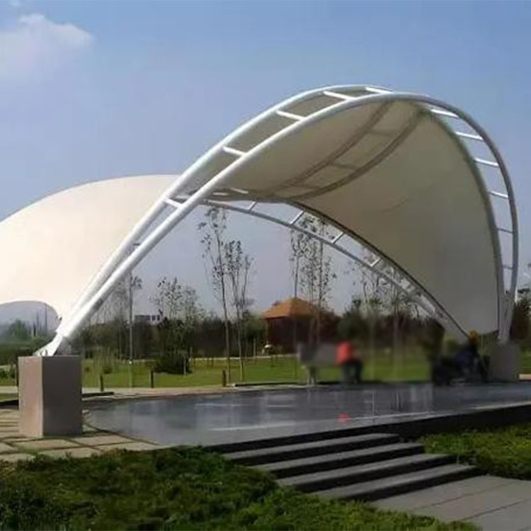 祥云县膜结构景观棚