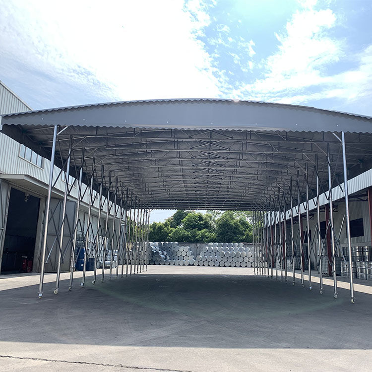 祥云县电动/移动推拉棚