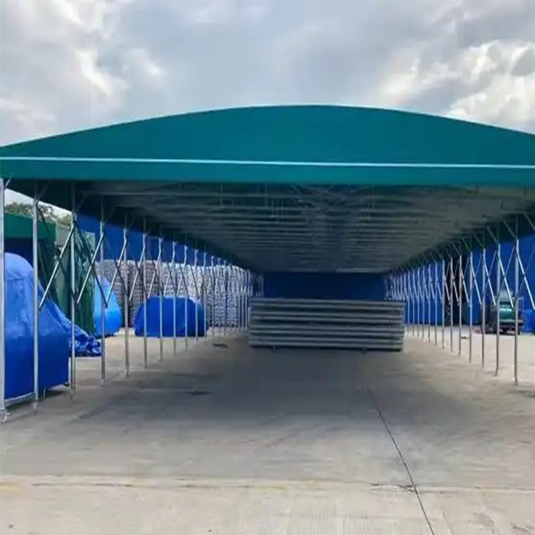 祥云县电动/移动推拉棚