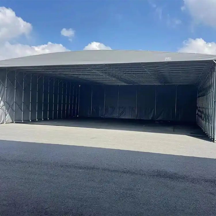 祥云县电动/移动推拉棚