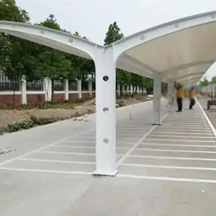 祥云县膜结构电动车棚