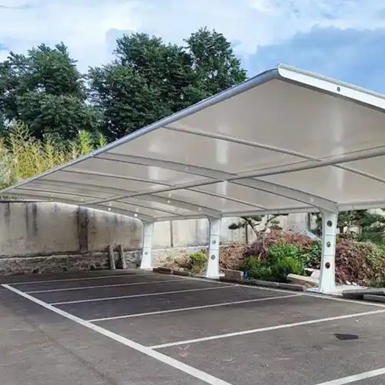 祥云县膜结构汽车棚