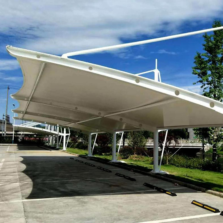 祥云县膜结构汽车棚