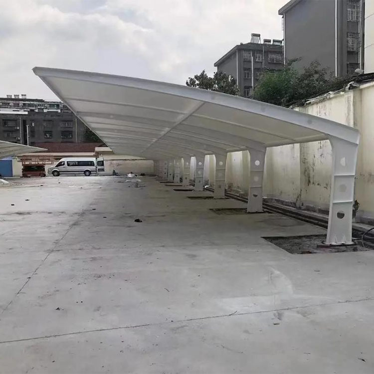 祥云县膜结构汽车棚