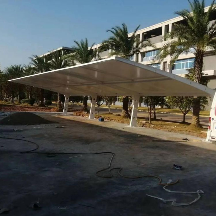 祥云县膜结构汽车棚