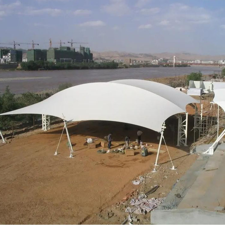 祥云县膜结构汽车棚